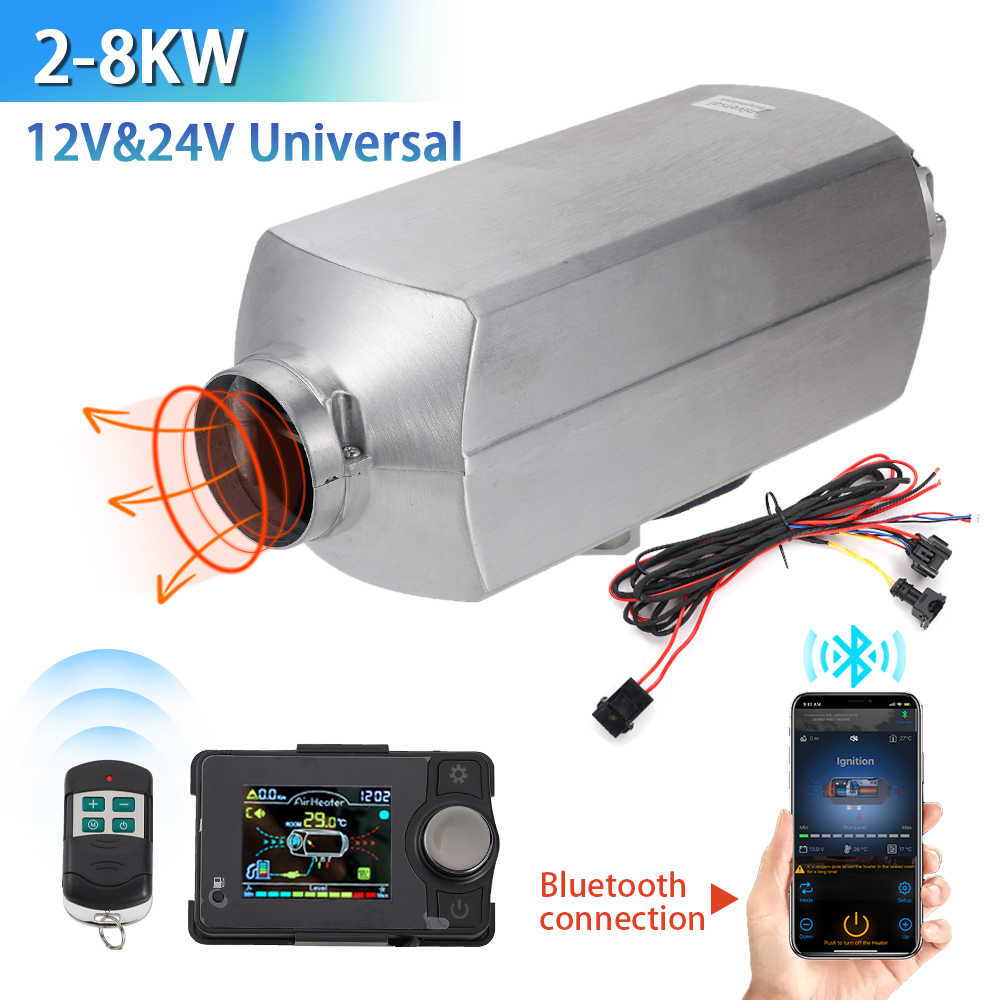 Diesel Air Parking Heater 2/5/ - Diesel Heater 8Kw Rv Camper ulasan dan harga