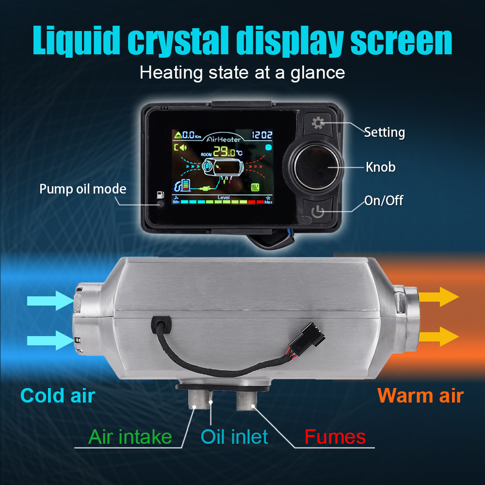 Diesel Air Parking Heater 2/5/ - Diesel Heater 8Kw Rv Camper ulasan dan harga