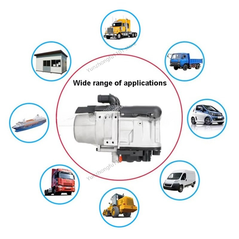 12V 5KW Diesel Parking Heater  - 12V Diesel Heater With Remote ulasan dan harga