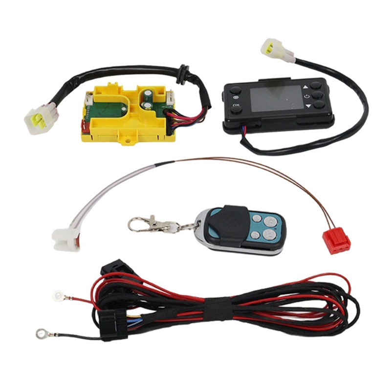 Super Sale 12V 5KW Parking Hea - Parking Heater Remote Control Kit ulasan dan harga