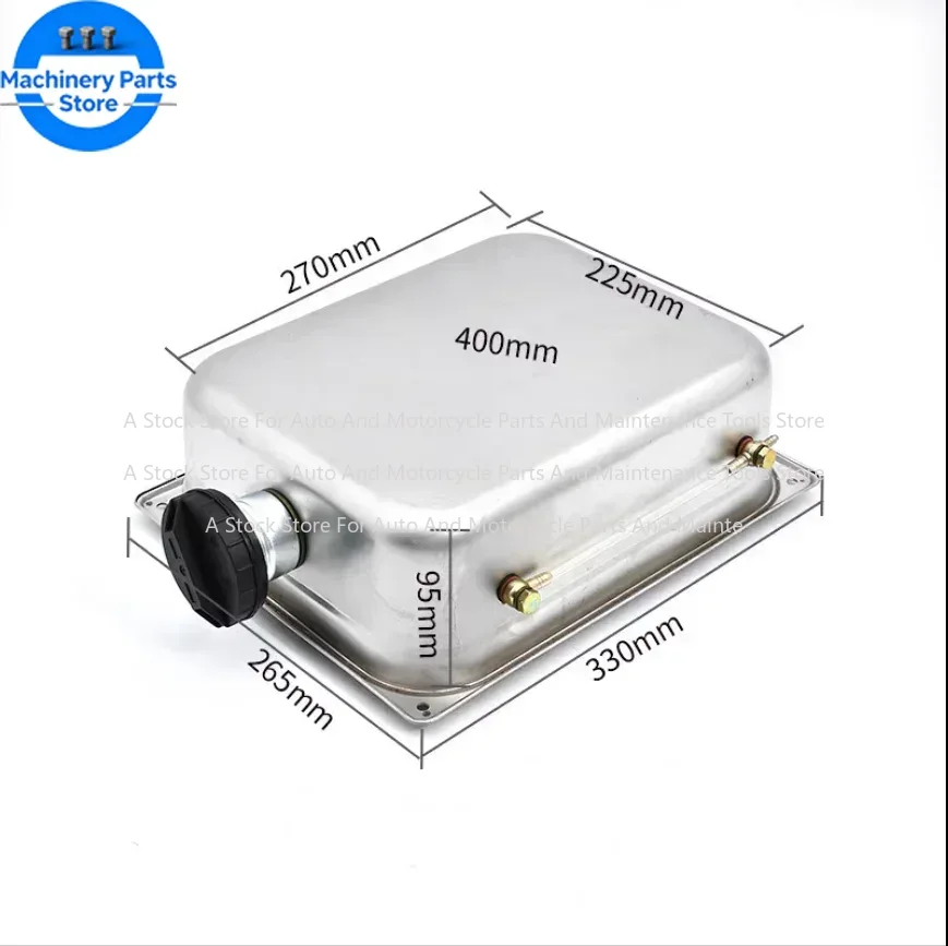 Stainless Steel 7L/10L/15L/20L - Diesel Heater Fuel Tank 10L ulasan dan harga