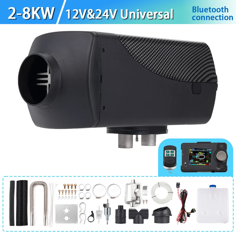 5KW Diesel Air Heater bluetoot - Air Diesel Heater 5Kw Bluetooth ulasan dan harga