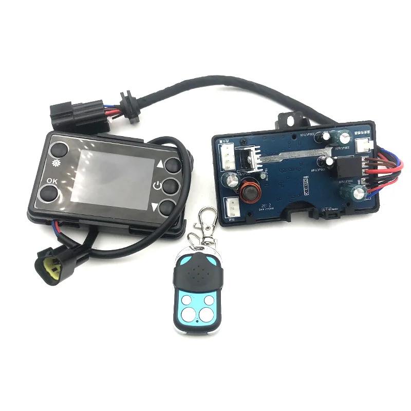 12/24V 2KW 5KW 8KW Diesel Air  - Diesel Air Heater Lcd Controller ulasan dan harga