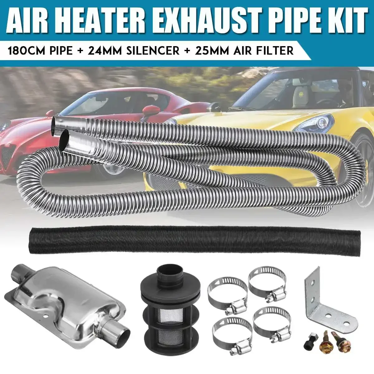 Car Diesel Parking Heater 180c - Diesel Air Heater 5Kw 12V ulasan dan harga