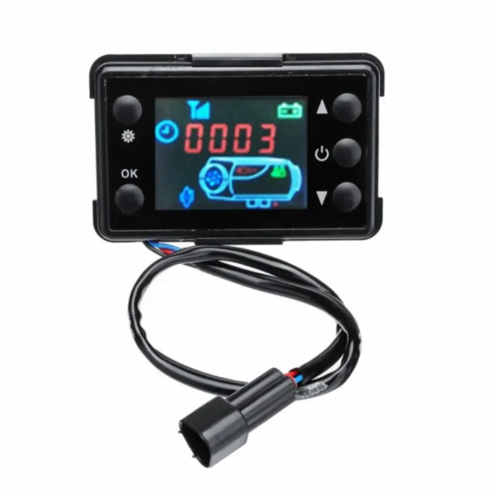 12V 24V 2KW 5KW 8KW Air Diesel - Diesel Air Heater Lcd Controller ulasan dan harga