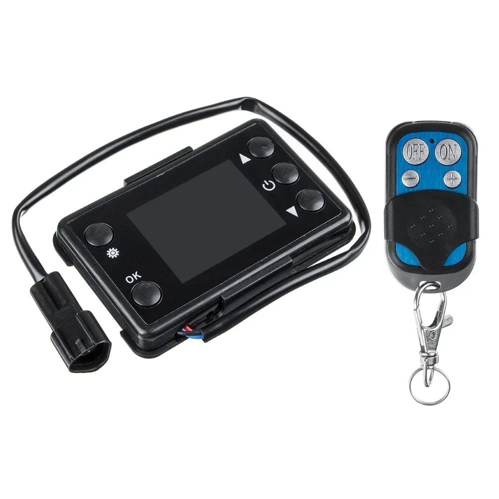 12V 24V 2KW 5KW 8KW Air Diesel - Diesel Air Heater Lcd Controller ulasan dan harga