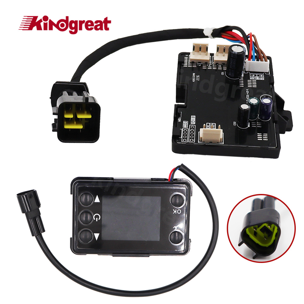 New 12V 24V For Car Truck Van  - Diesel Air Heater Motherboard ulasan dan harga