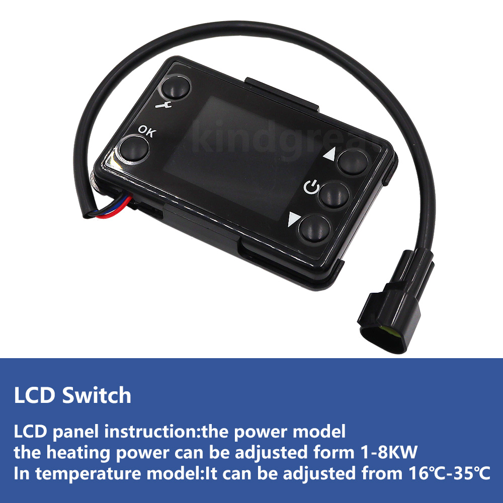 New 12V 24V For Car Truck Van  - Diesel Air Heater Motherboard ulasan dan harga