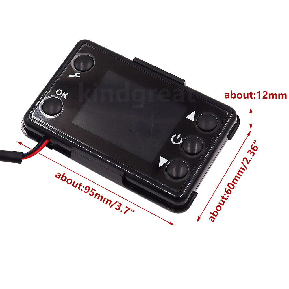 New 12V 24V For Car Truck Van  - Diesel Air Heater Motherboard ulasan dan harga