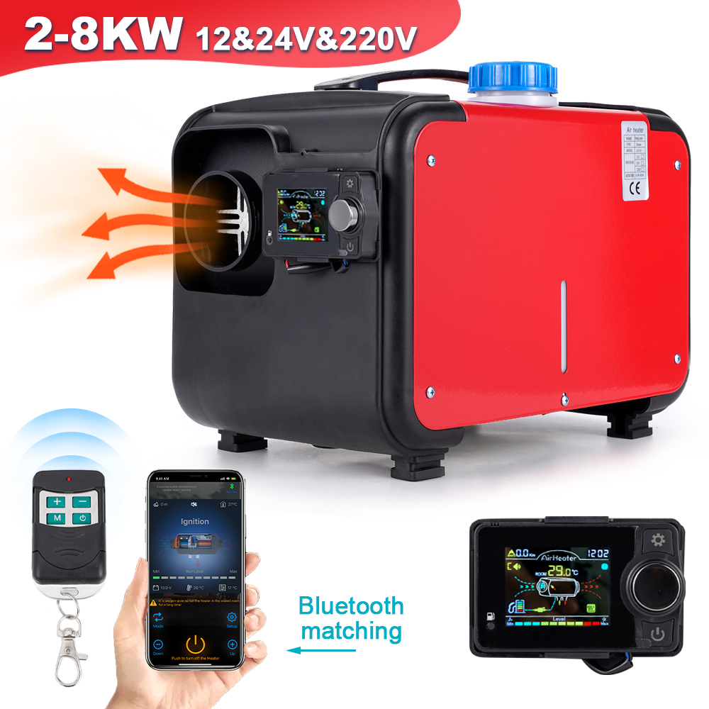 12V/24V/220V Universal Car Die - Diesel Heater Silencer Muffler ulasan dan harga