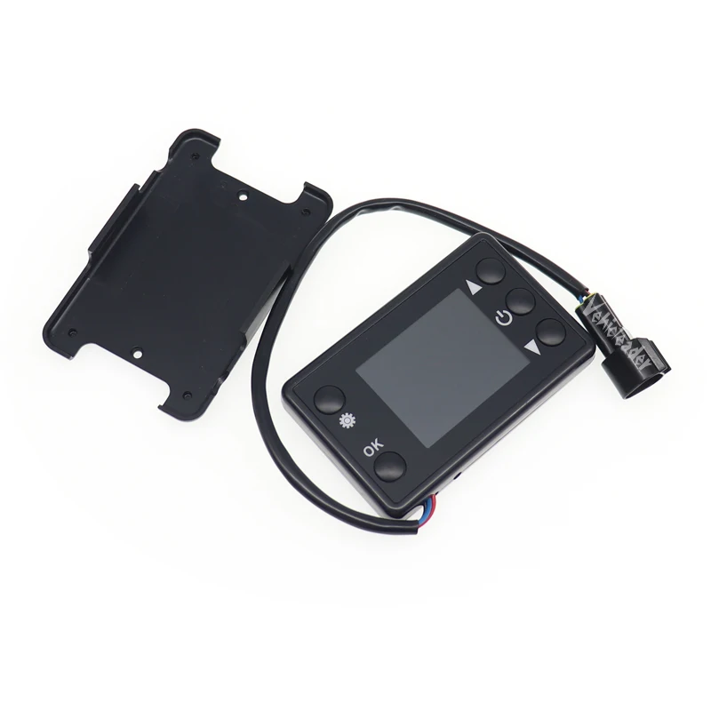 Universal 12V/24V LCD Monitor  - Diesel Air Heater Lcd Controller ulasan dan harga