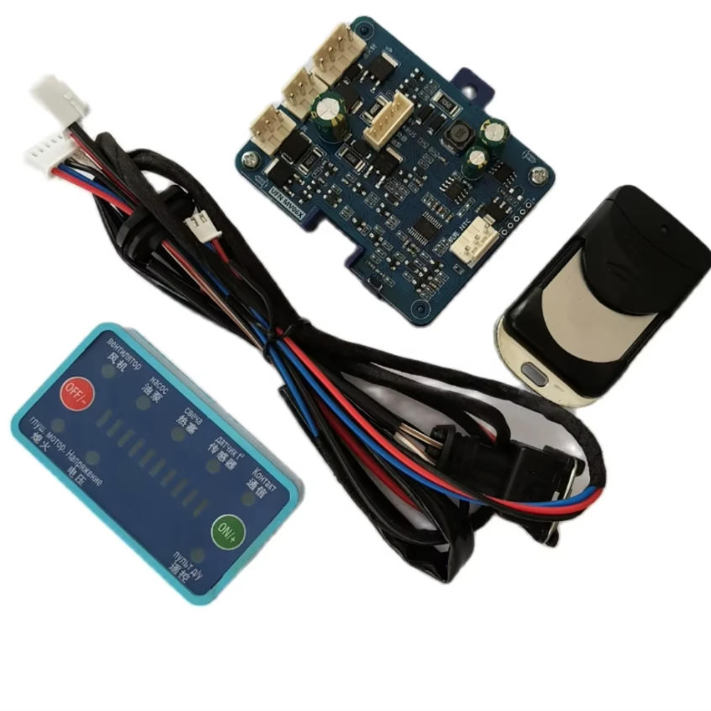 12V 24V Parking Heater Control - Parking Heater Remote Control Kit ulasan dan harga