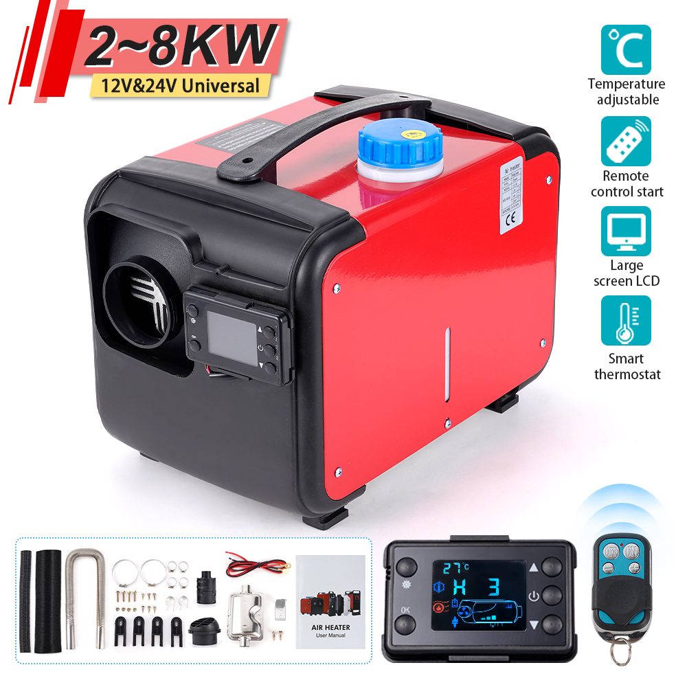 2-8KW Car Diesel Air Parking H - Diesel Parking Heater 8Kw 24V ulasan dan harga