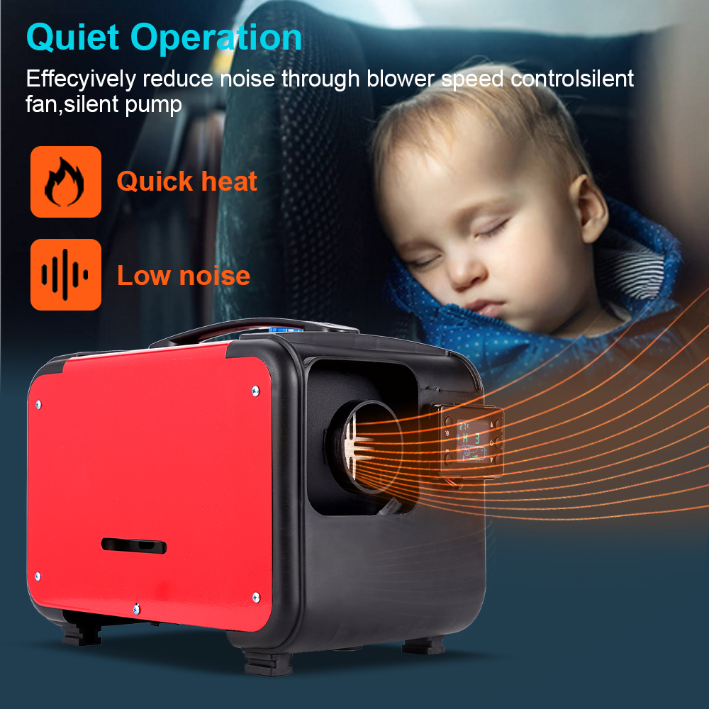 2-8KW Car Diesel Air Parking H - Diesel Parking Heater 8Kw 24V ulasan dan harga
