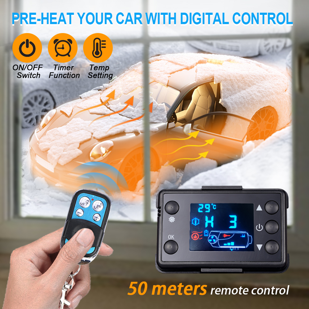 2-8KW Car Diesel Air Parking H - Diesel Parking Heater 8Kw 24V ulasan dan harga