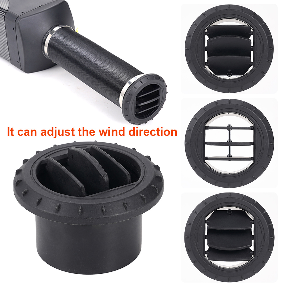 1Pc 75mm Diesel Parking Heater - Diesel Heater Ducting Kit ulasan dan harga