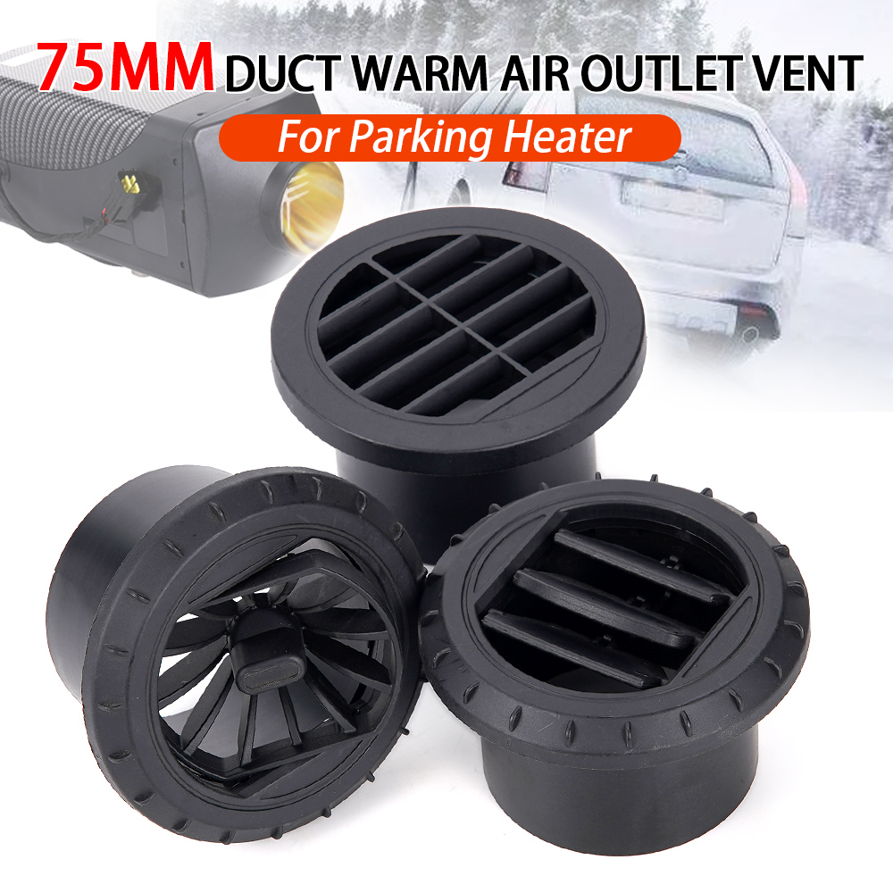 1Pc 75mm Diesel Parking Heater - Diesel Heater Ducting Kit ulasan dan harga