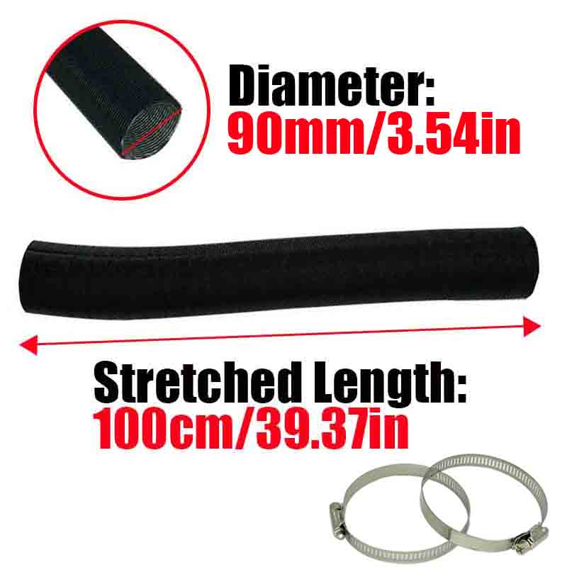 Car Air Diesel Heater 90mm Dia - Diesel Heater Ducting Kit ulasan dan harga