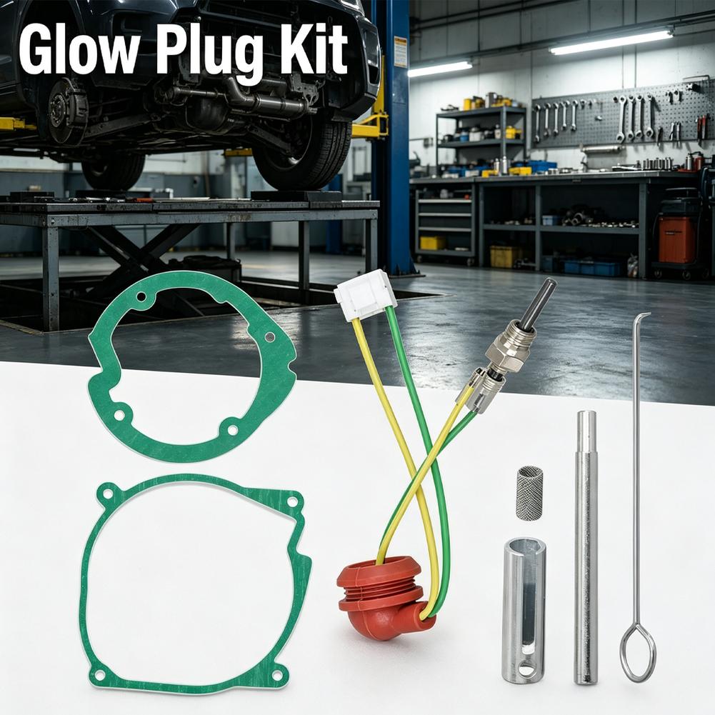 Ceramic Glow Plug Gasket Kit F - Diesel Heater 2Kw ulasan dan harga